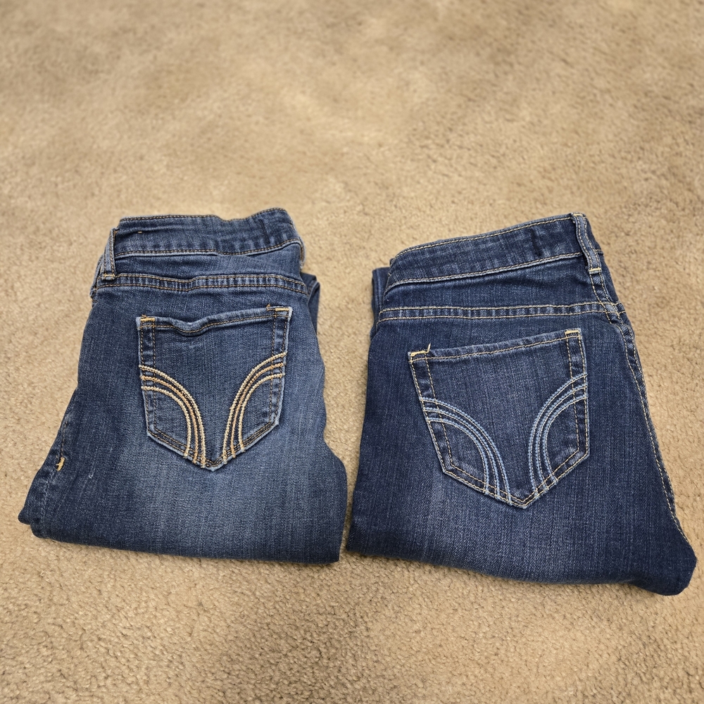 Hollister Low Rise Skinny Jeans